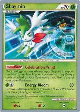 Shaymin (8/95) (Pesadelo Prism - Igor Costa) [World Championships 2012] - The Mythic Store | 24h Order Processing
