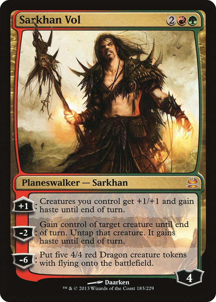 Sarkhan Vol [Modern Masters] - The Mythic Store | 24h Order Processing