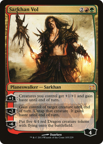 Sarkhan Vol [Modern Masters] - The Mythic Store | 24h Order Processing