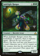 Jadelight Ranger (Promo Pack) [Rivals of Ixalan Promos] - The Mythic Store | 24h Order Processing