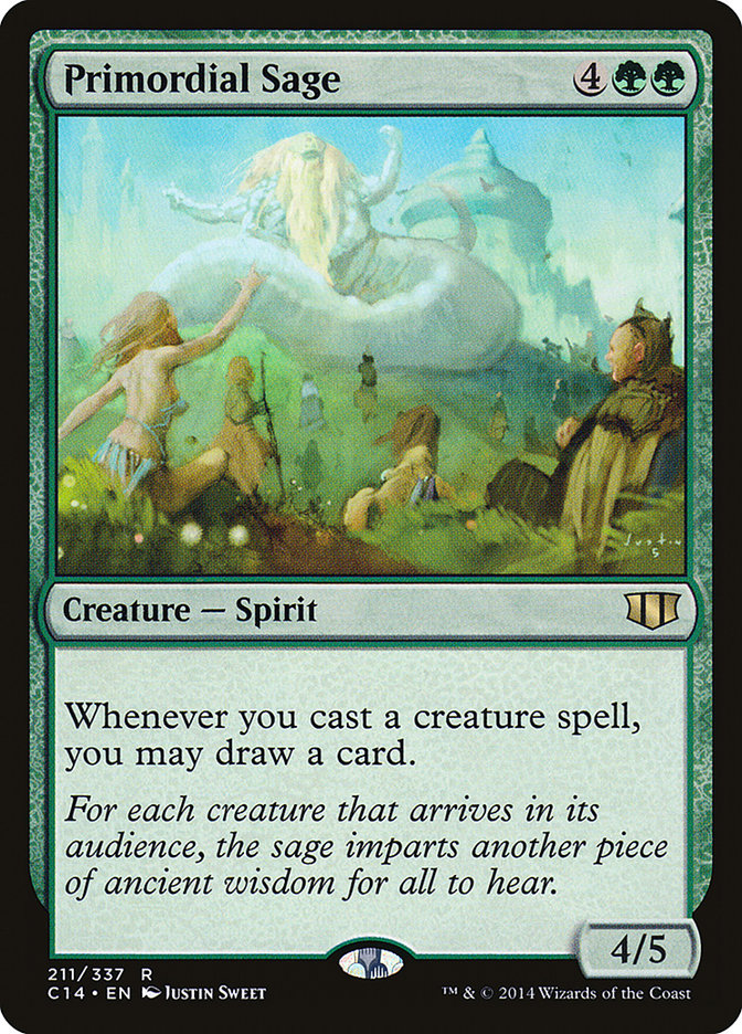 Primordial Sage [Commander 2014] - The Mythic Store | 24h Order Processing