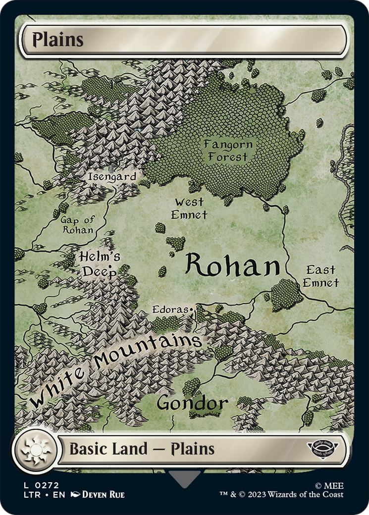 Plains (272) [The Lord of the Rings: Tales of Middle-Earth] - The Mythic Store | 24h Order Processing