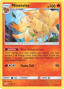 Ninetales (16/181) [Sun & Moon: Team Up] - The Mythic Store | 24h Order Processing