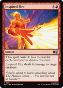 Inspired Fire [Marvel Super Heroes Commander] - The Mythic Store | 24h Order Processing