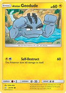 Alolan Geodude (34/181) [Sun & Moon: Team Up] - The Mythic Store | 24h Order Processing
