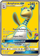 Ampharos GX (163/181) [Sun & Moon: Team Up] - The Mythic Store | 24h Order Processing
