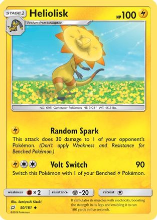 Heliolisk (50/181) [Sun & Moon: Team Up] - The Mythic Store | 24h Order Processing