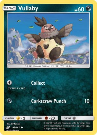 Vullaby (92/181) [Sun & Moon: Team Up] - The Mythic Store | 24h Order Processing