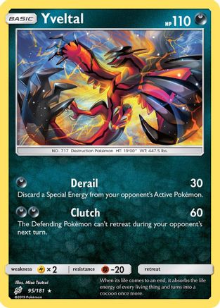 Yveltal (95/181) [Sun & Moon: Team Up] - The Mythic Store | 24h Order Processing