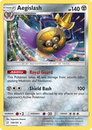 Aegislash (109/181) [Sun & Moon: Team Up] - The Mythic Store | 24h Order Processing
