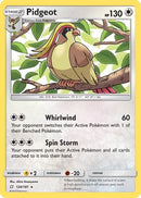 Pidgeot (124/181) [Sun & Moon: Team Up] - The Mythic Store | 24h Order Processing