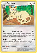 Persian (126/181) [Sun & Moon: Team Up] - The Mythic Store | 24h Order Processing