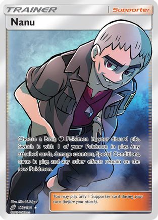 Nanu (179/181) [Sun & Moon: Team Up] - The Mythic Store | 24h Order Processing