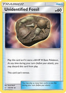 Unidentified Fossil (155/181) [Sun & Moon: Team Up] - The Mythic Store | 24h Order Processing