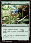 Three Visits [Secrets of Strixhaven Commander] - The Mythic Store | 24h Order Processing