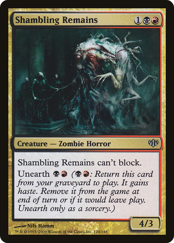 Shambling Remains [Conflux] - The Mythic Store | 24h Order Processing
