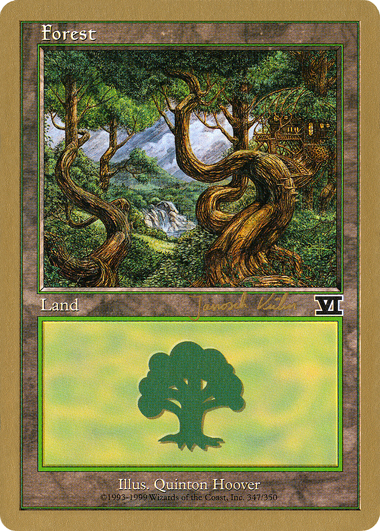 Forest (jk347) (Janosch Kuhn) [World Championship Decks 2000] - The Mythic Store | 24h Order Processing
