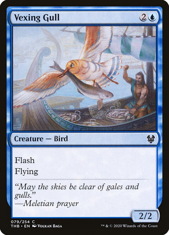 Vexing Gull [Theros Beyond Death] - The Mythic Store | 24h Order Processing