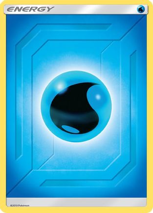 Water Energy (2019 Unnumbered) [Sun & Moon: Team Up] - The Mythic Store | 24h Order Processing