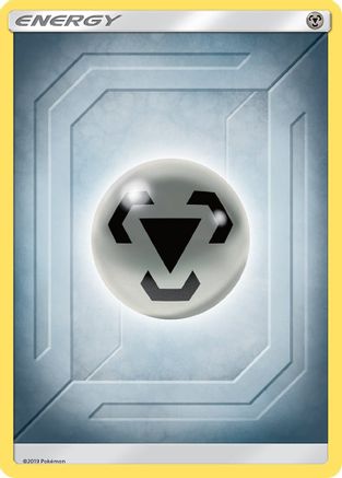 Metal Energy (2019 Unnumbered) [Sun & Moon: Team Up] - The Mythic Store | 24h Order Processing