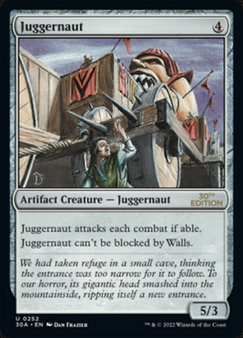 Juggernaut [30th Anniversary Edition] - The Mythic Store | 24h Order Processing