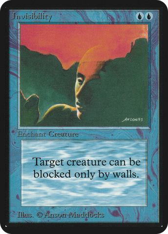 Invisibility [Alpha Edition] - The Mythic Store | 24h Order Processing