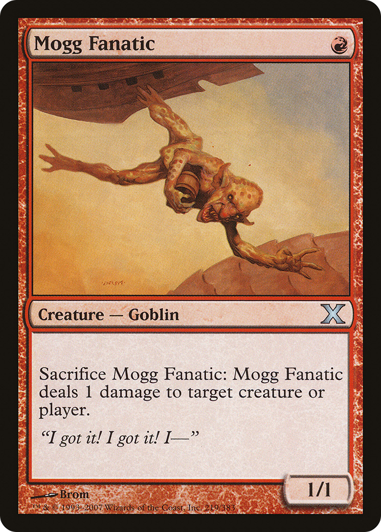 Mogg Fanatic [Tenth Edition] - The Mythic Store | 24h Order Processing