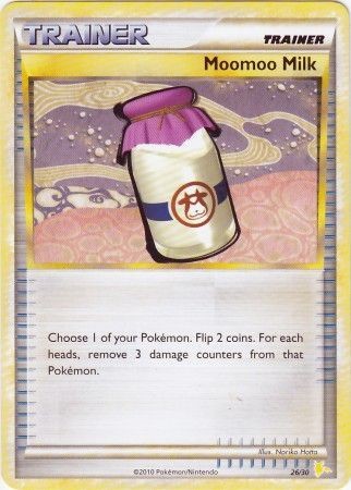 Moomoo Milk (26/30) [HeartGold & SoulSilver: Trainer Kit - Raichu] - The Mythic Store | 24h Order Processing