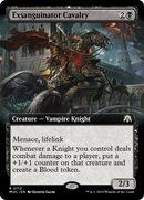 Exsanguinator Cavalry (Extended Art) [March of the Machine Commander] - The Mythic Store | 24h Order Processing
