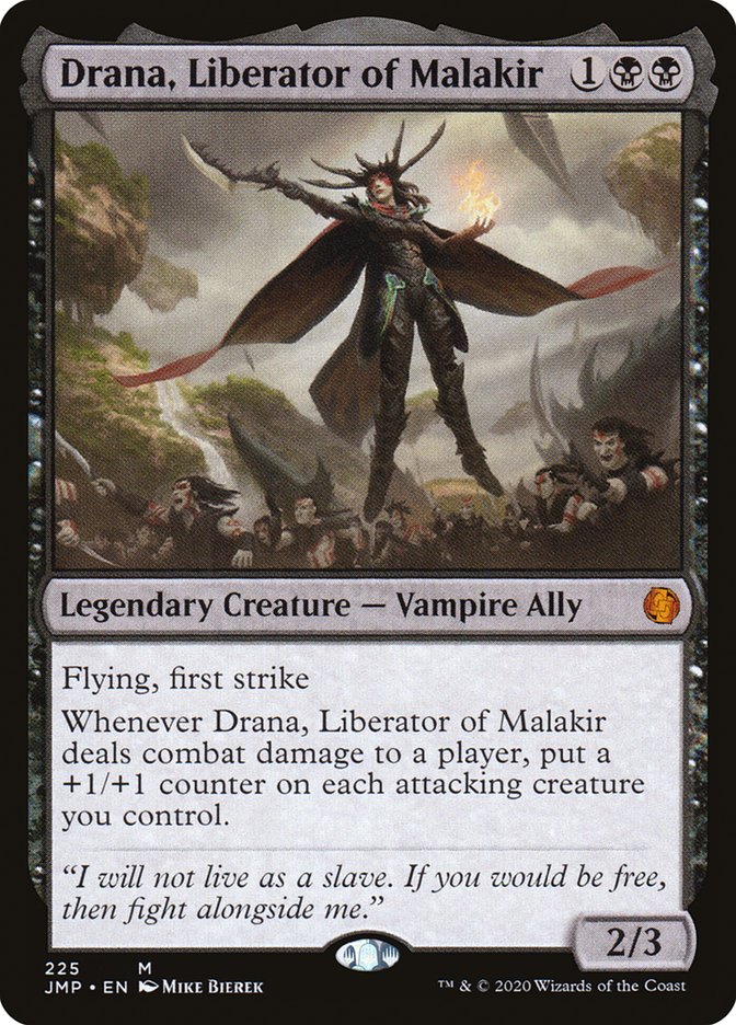 Drana, Liberator of Malakir [Jumpstart] - The Mythic Store | 24h Order Processing