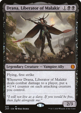 Drana, Liberator of Malakir [Jumpstart] - The Mythic Store | 24h Order Processing