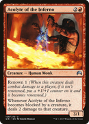 Acolyte of the Inferno [Magic Origins] - The Mythic Store | 24h Order Processing