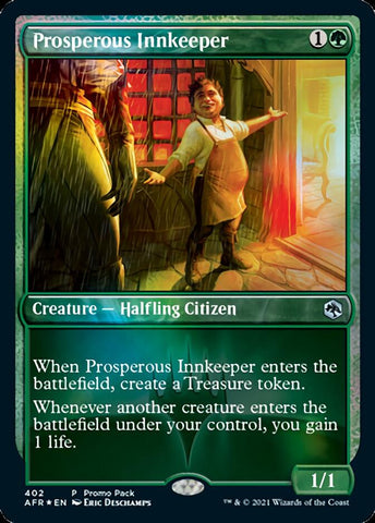 Prosperous Innkeeper (Promo Pack) [Dungeons & Dragons: Adventures in the Forgotten Realms] - The Mythic Store | 24h Order Processing