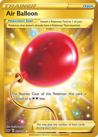 Air Balloon (213/202) [Sword & Shield: Base Set] - The Mythic Store | 24h Order Processing