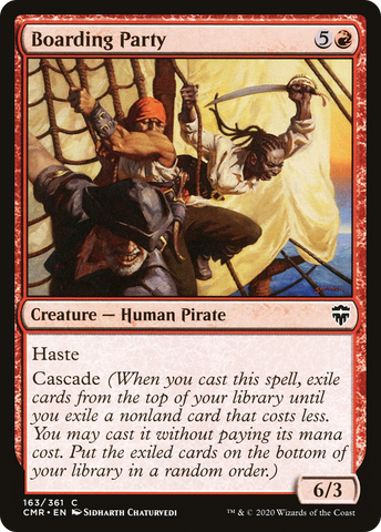 Boarding Party [Commander Legends] - The Mythic Store | 24h Order Processing