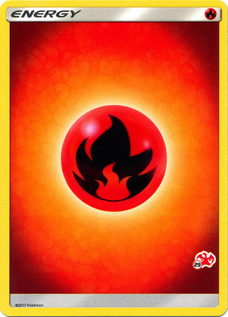 Fire Energy (Charizard Stamp #29) [Battle Academy 2020] - The Mythic Store | 24h Order Processing
