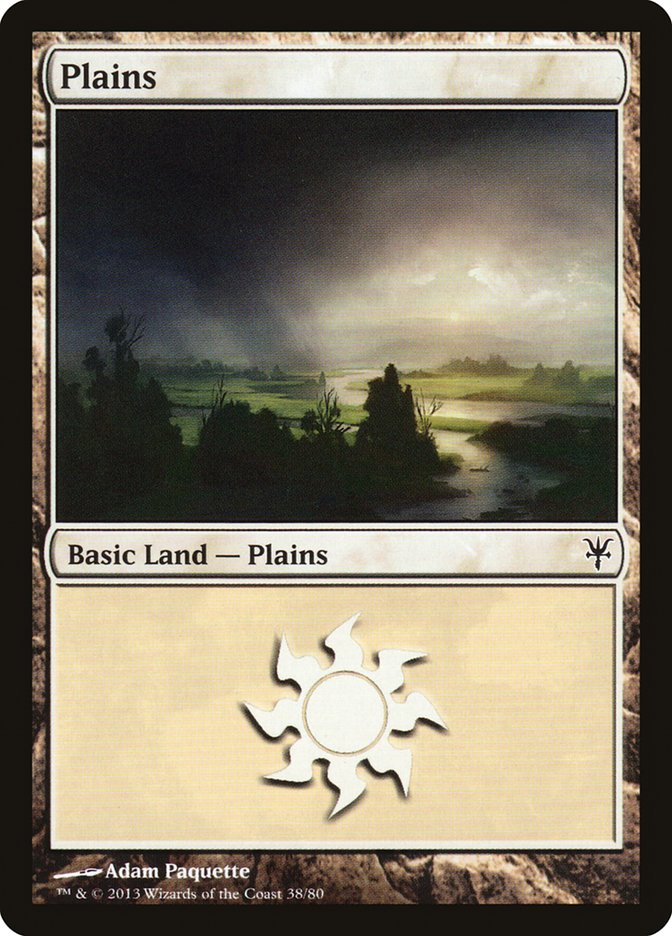 Plains (38) [Duel Decks: Sorin vs. Tibalt] - The Mythic Store | 24h Order Processing