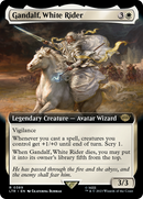 Gandalf, White Rider (Extended Art) [The Lord of the Rings: Tales of Middle-Earth] - The Mythic Store | 24h Order Processing