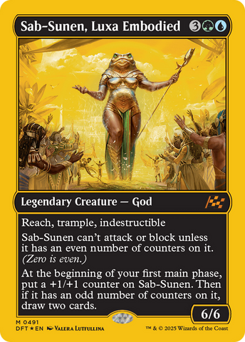 Sab-Sunen, Luxa Embodied (First-Place Foil) [Aetherdrift] - The Mythic Store | 24h Order Processing