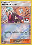 Steven's Resolve (145/168) (League Promo) [Sun & Moon: Celestial Storm] - The Mythic Store | 24h Order Processing