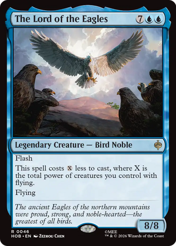 The Lord of the Eagles [The Hobbit] - The Mythic Store | 24h Order Processing