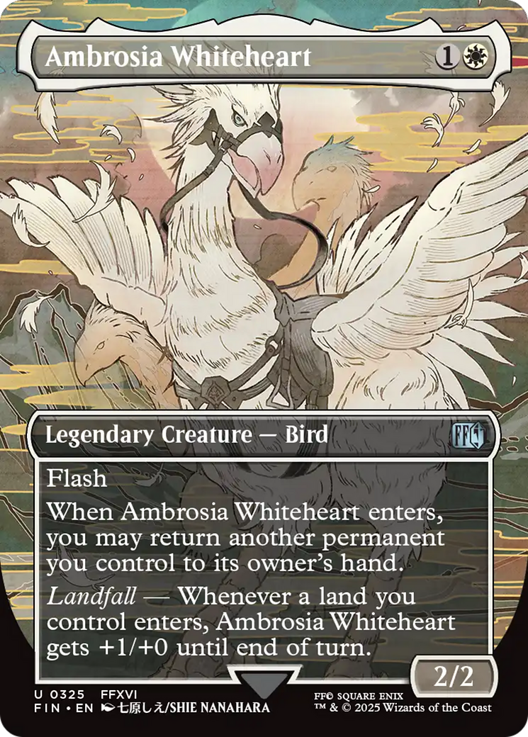 Ambrosia Whiteheart (Borderless) [FINAL FANTASY] - The Mythic Store | 24h Order Processing