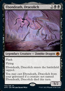 Ebondeath, Dracolich [Dungeons & Dragons: Adventures in the Forgotten Realms] - The Mythic Store | 24h Order Processing