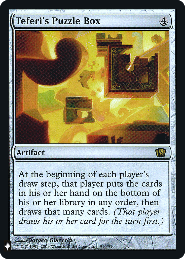 Teferi's Puzzle Box [Mystery Booster] - The Mythic Store | 24h Order Processing