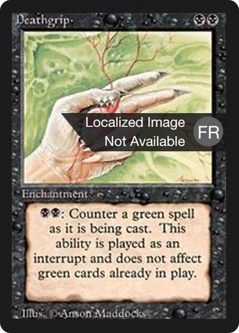Deathgrip [Foreign Black Border] - The Mythic Store | 24h Order Processing