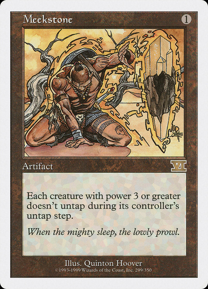 Meekstone [Classic Sixth Edition] - The Mythic Store | 24h Order Processing