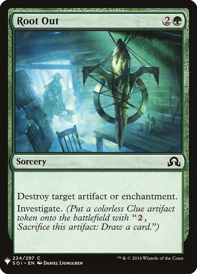 Root Out [Mystery Booster] - The Mythic Store | 24h Order Processing