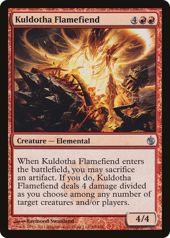Kuldotha Flamefiend [Mirrodin Besieged] - The Mythic Store | 24h Order Processing