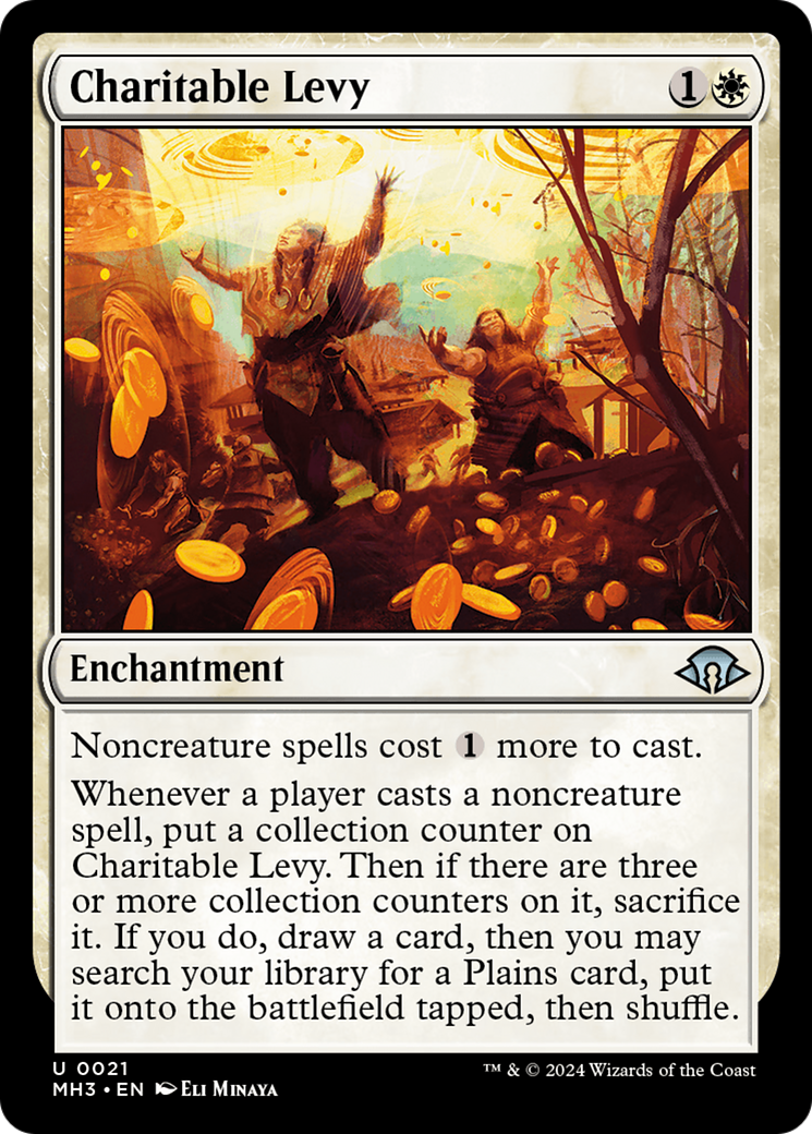 Charitable Levy [Modern Horizons 3] - The Mythic Store | 24h Order Processing