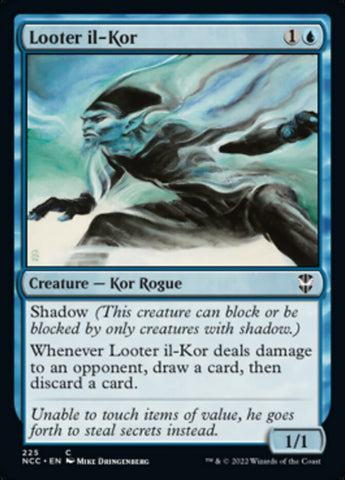 Looter il-Kor [Streets of New Capenna Commander] - The Mythic Store | 24h Order Processing